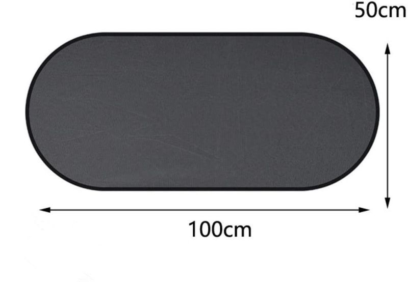 Car Static Cling Sunshade for Rear Window Sun Shade