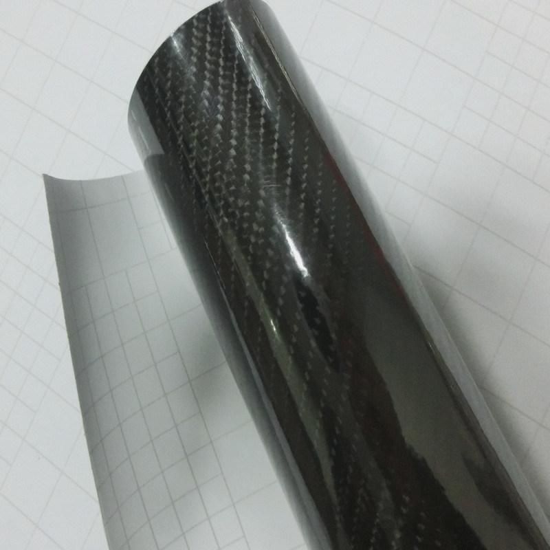 China Supplier Best Price 5D Carbon Fiber Vinyl Car Sticker Wrap Film