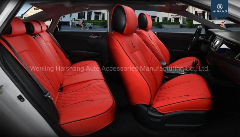 Car Accessories All Weather Universal Super-Fiber Leather Auto Car Seat Cover