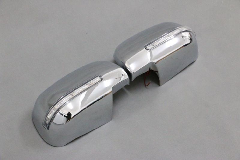 ABS Chrome Color Two Light Cover Mirror Cover for Hilux Vigo 2012~on