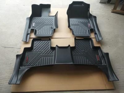 Eco-Friendly Tpo Black Matting for RAV4 2019