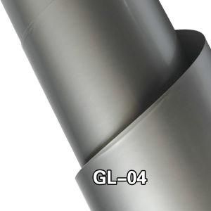 Glossy Car Film Vinyl Silver Sticker Protective Film