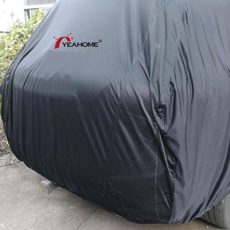 Shiny 2-Side Stretch Indoor Car Cover Universal Fits for SUV