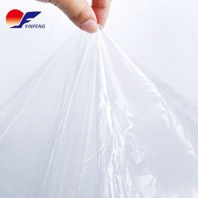 Disposable Transparent PE Film Dustproof, Water-Proof, Snow, for Any All Conditions Car Cover Fit Sedan