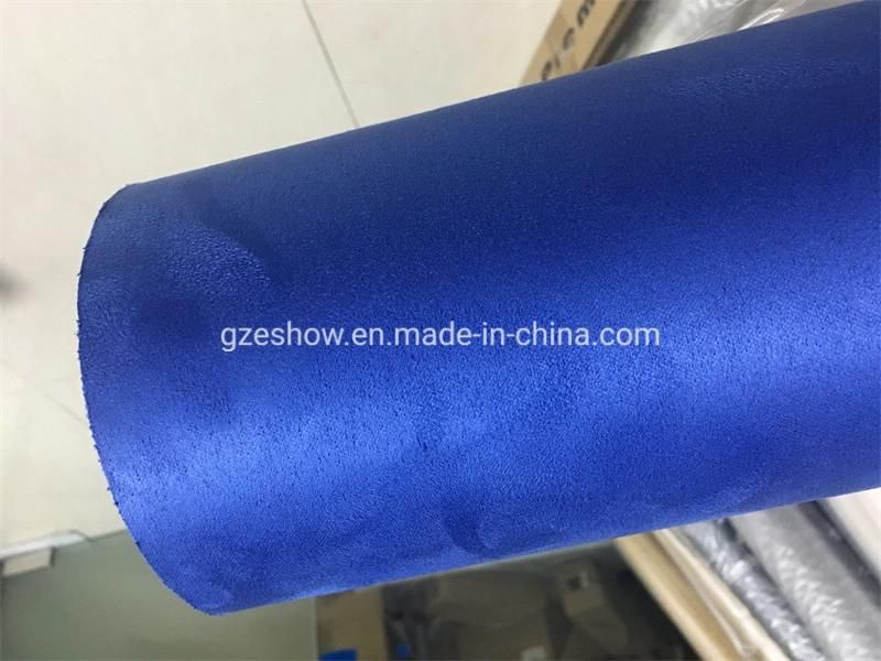 Adhesive Suede Fabric Car Wrap Vinyl Roll Film for Vehicle Decoration