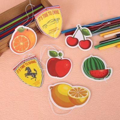 Car Perfume Air Freshener Fragrance Paper Cleaner