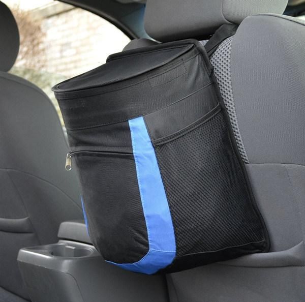 Distributor Waterproof Car Trash Garbage Back Seat Organizer Bag