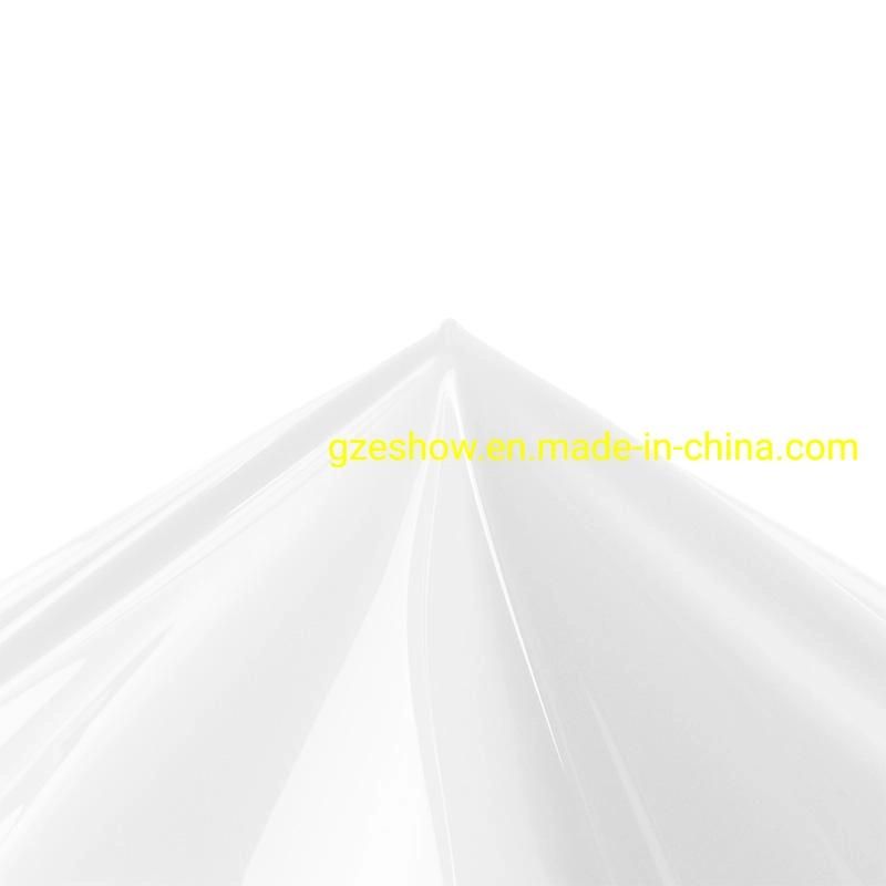 Glossy Self Healing Car Wrapping Film Piano White