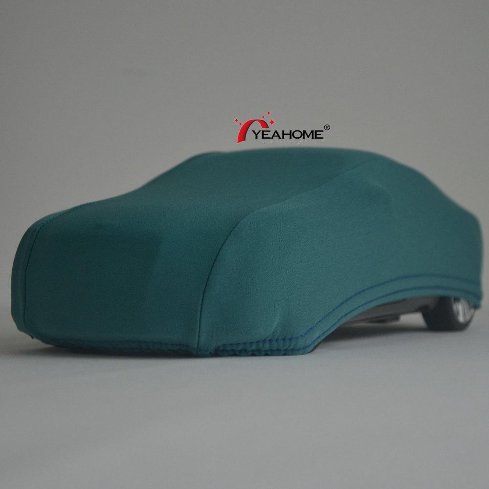 Scratch-Proof Super Soft Elastic Indoor Car Cover Breathable Auto Cover