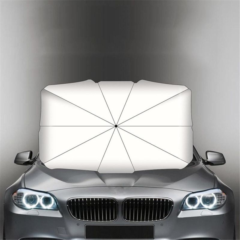 Custom Folding Retractable Foldable Car Windshield Sun Shade