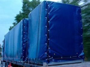 1000d*1000d PVC Truck Cover with Eyelet