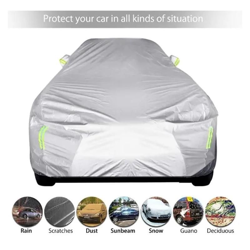 Outdoor Sunshade Protection Anti-Scratch Rain Dust-Proof Waterproof Auto Car Cover