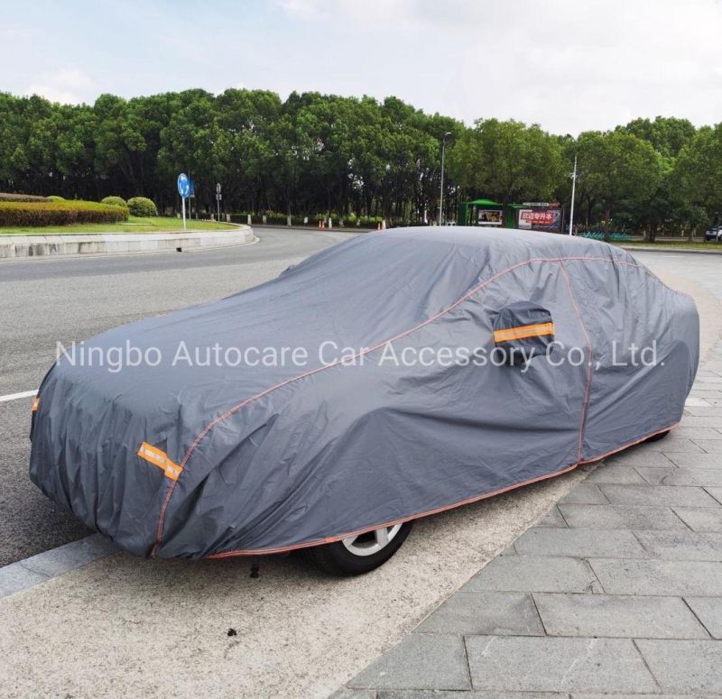 Newest Designs of Car Cover PVC and PP Cotton Car Cover