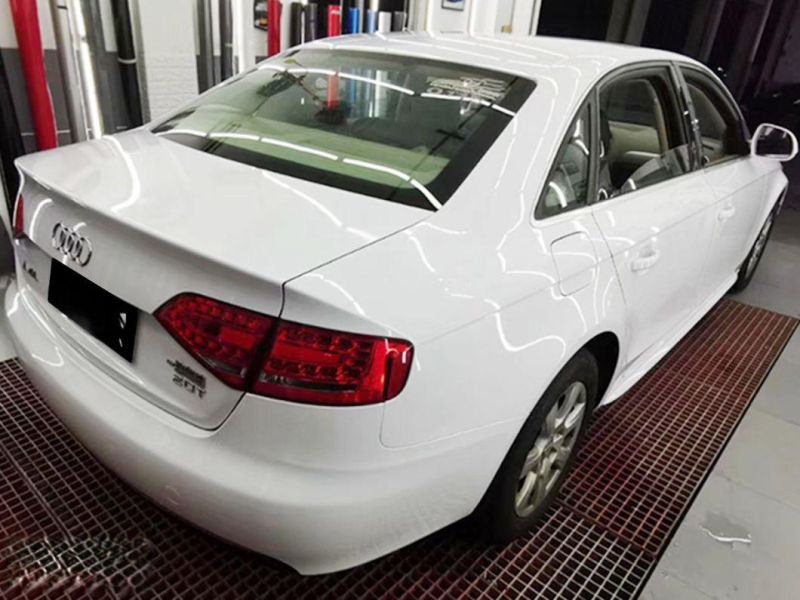 Car Bubble Free Crystal White Car Car Film