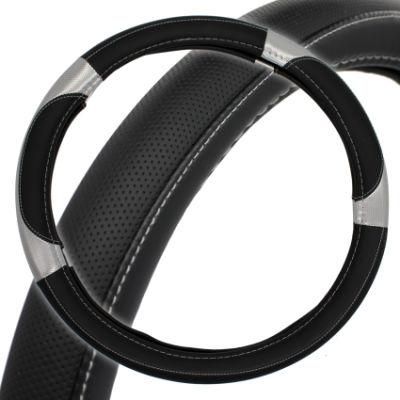 Car Auto Steering Wheel Cover PU