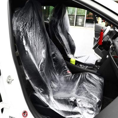 Plastic Seat Covers Vehicle Protector Mechanic Valet Pet Seat Covers