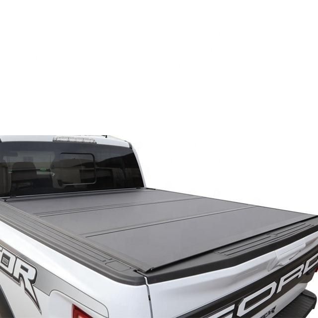 USA Patent Hard Tri Fold Tonneau Truck Bed Cover for 2020 Dodge RAM 6.2FT