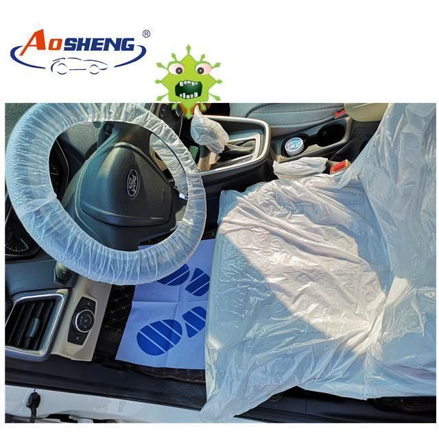 Disposable Roll of Car Seat Cover Easy to Tear