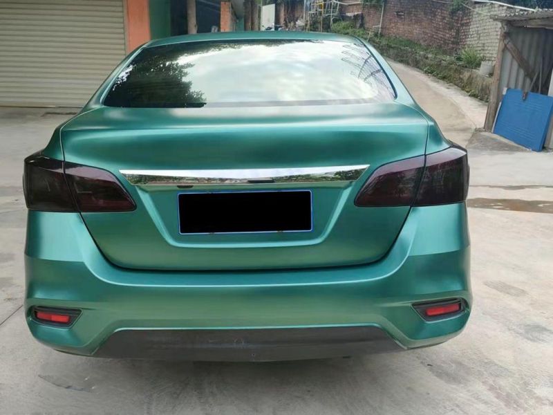 Pearl Metallic Gemstone Green Covering Body Film Car Wrap Film