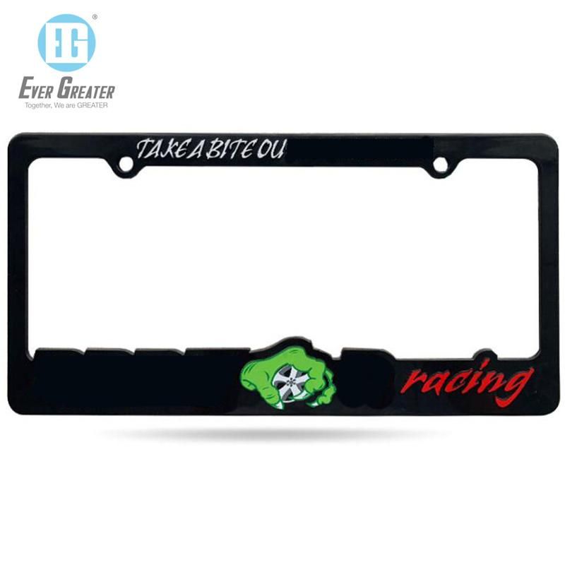 Custom Metal License Plate Frames for Car