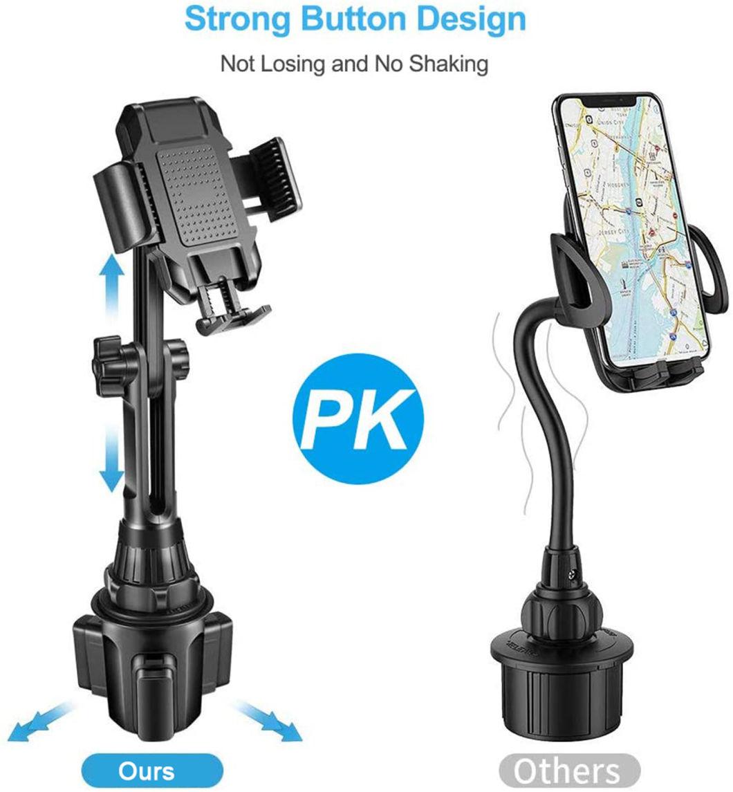 New Design Car Cup Holder Universal Adjustable Cup Phone Mount