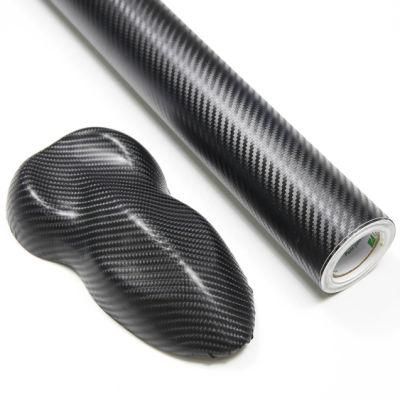 Stretchable 3D Carbon Fiber Series Car Wrapping Vehicle Wrapping Vinyl Film Body Car Wrap Film