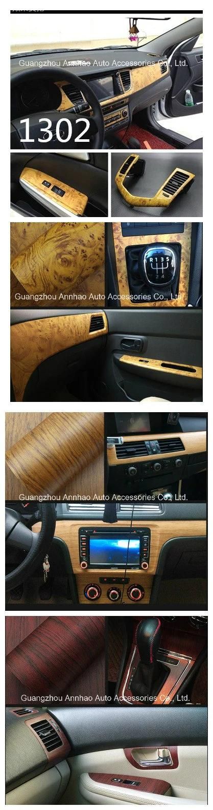 Furniture Decoration Wrapping Wooden Grain for Car Wrap Vinyl Paper Rolls