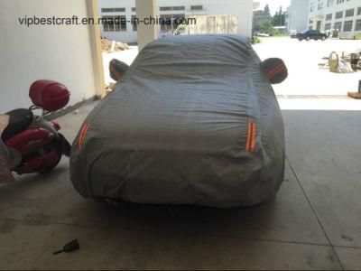 PVC with Cotton 250g Car Cover