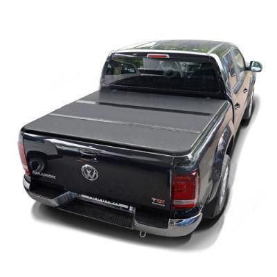 Tri-Fold Hard Tonneau Cover for VW Amarok Pickup Bed Covers 2009-2016