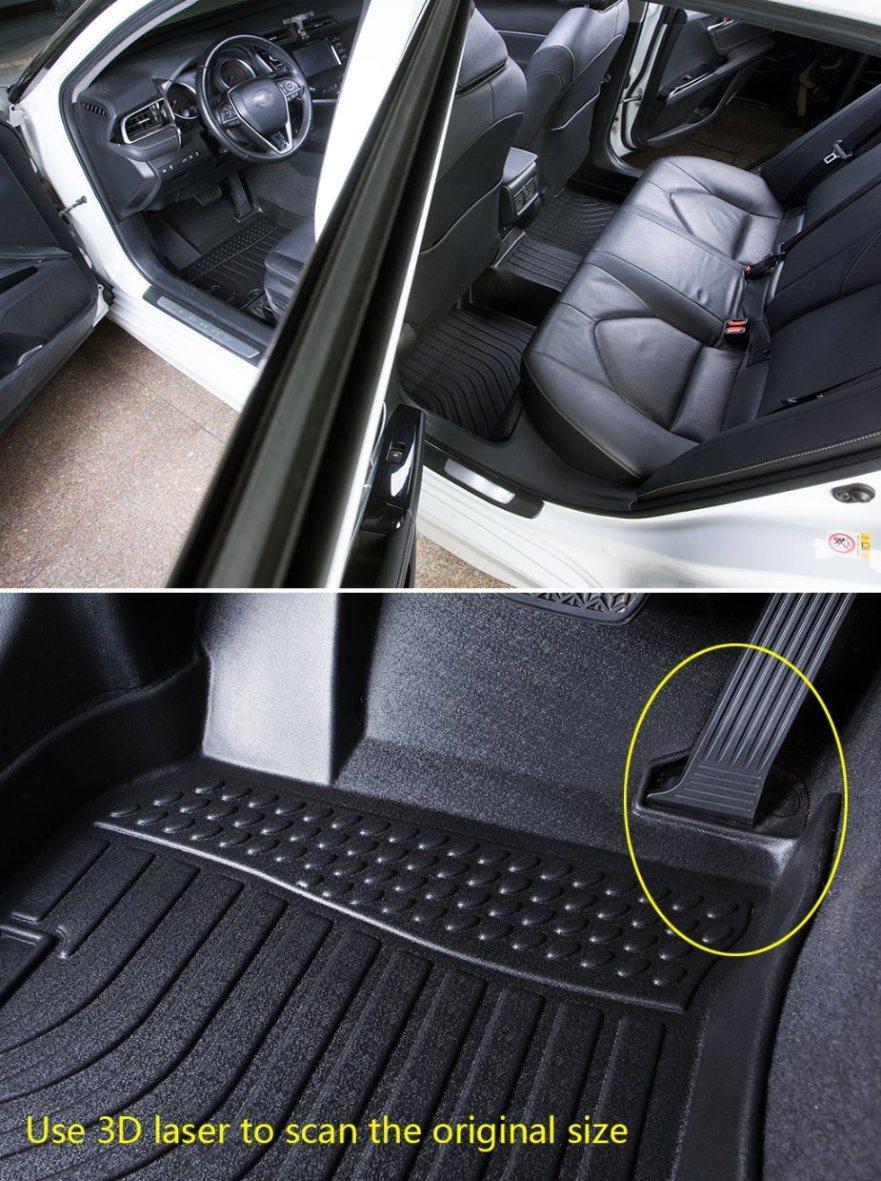 TPE Car Floor Mat Cargo Liner Trunk Mat for Mazda Cx-5 Cx-3 Cx-30