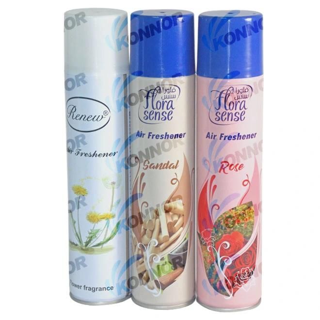 Hot Sell Water Base Rose Fragrance Air Freshener Spray