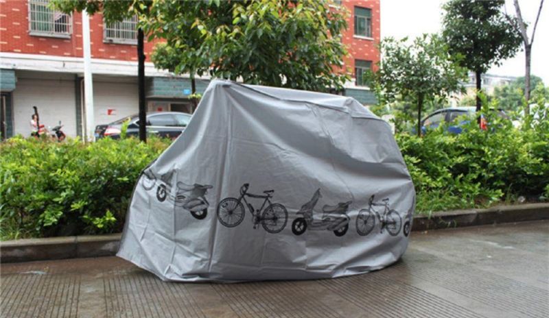 Waterproof Bike Bicycle Cover, Outdoor Storage Covers, Waterproof Rain/Sun Protector Mountain Bike Bicycle Cycle Storage Cover Wbb14446