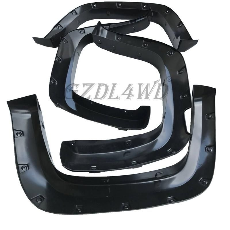 Deliang Plastic Fender Flares Pocket for Volkswagen Amarok