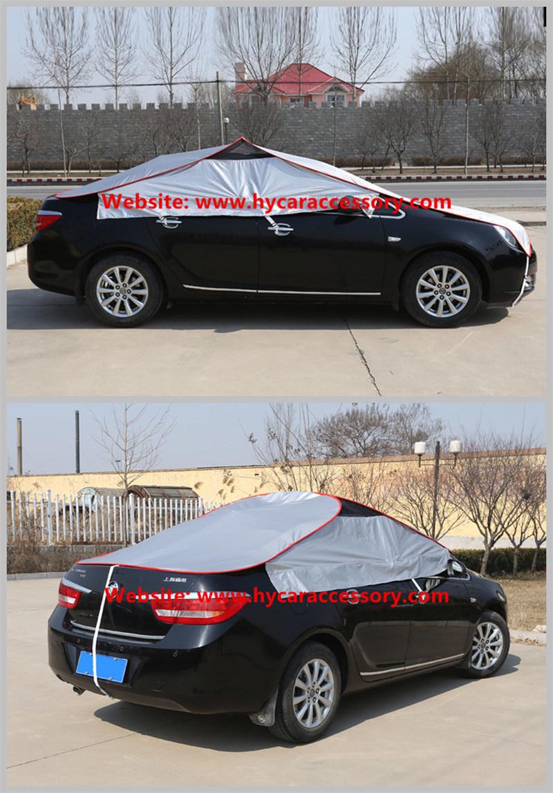 Hot Sale Sunproof Waterproof Top Portable Folding Universal Car Sunshade