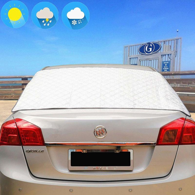 2 in 1 Car Sunshade and Windshield Snow Cover Car Accessories