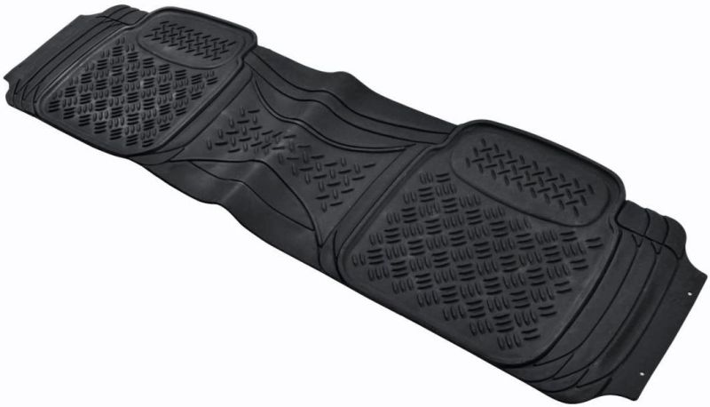 Car Accessory All Weather PVC Floor Mat in Black