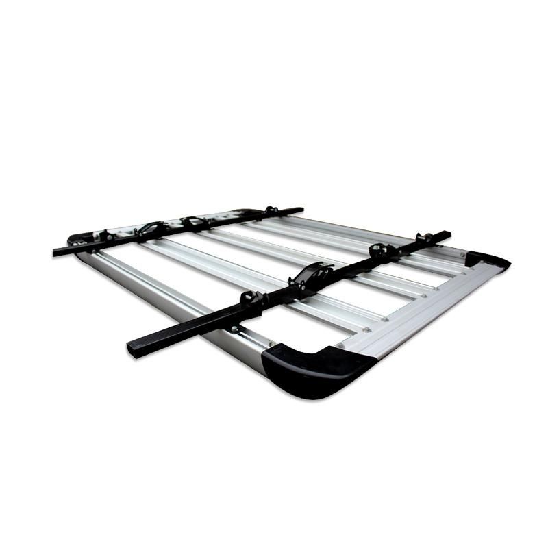 Universal Aluminum Rooftop Cargo Luggage Carrier Car Roof Racks for Toyota Hilux/Ford Ranger Np300 D-Max