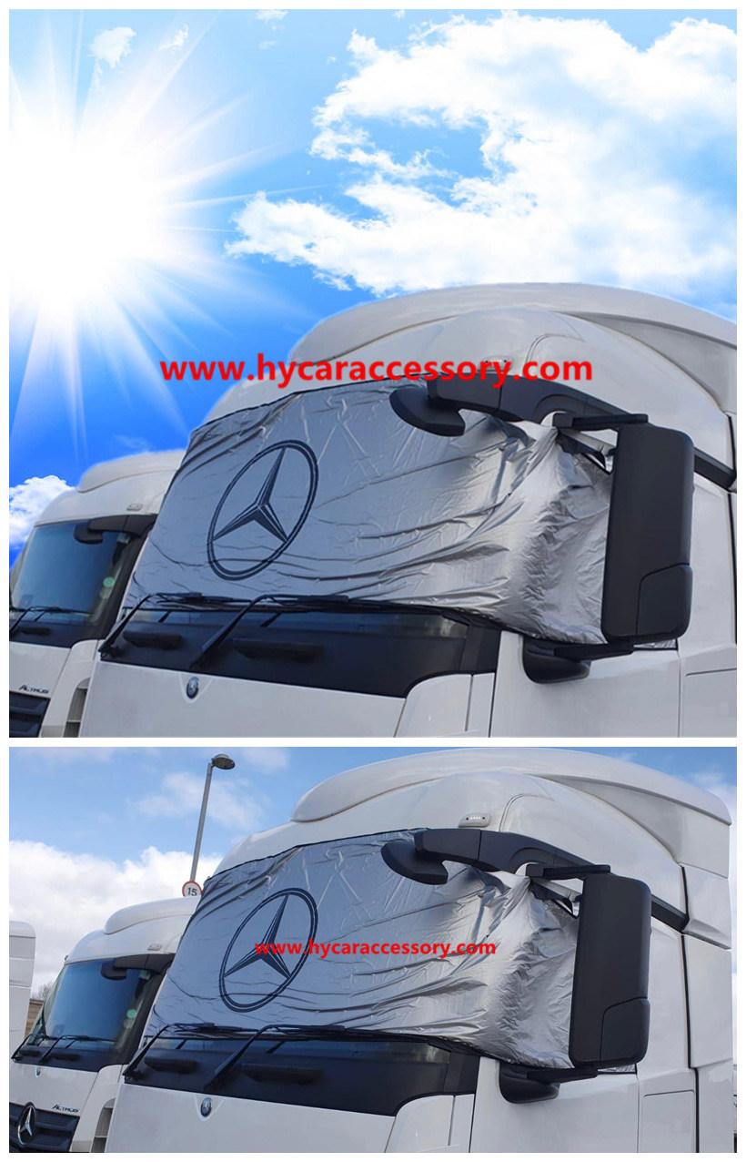 Magnetic Car &Truck Sun Visors for Mercedes and Volvo