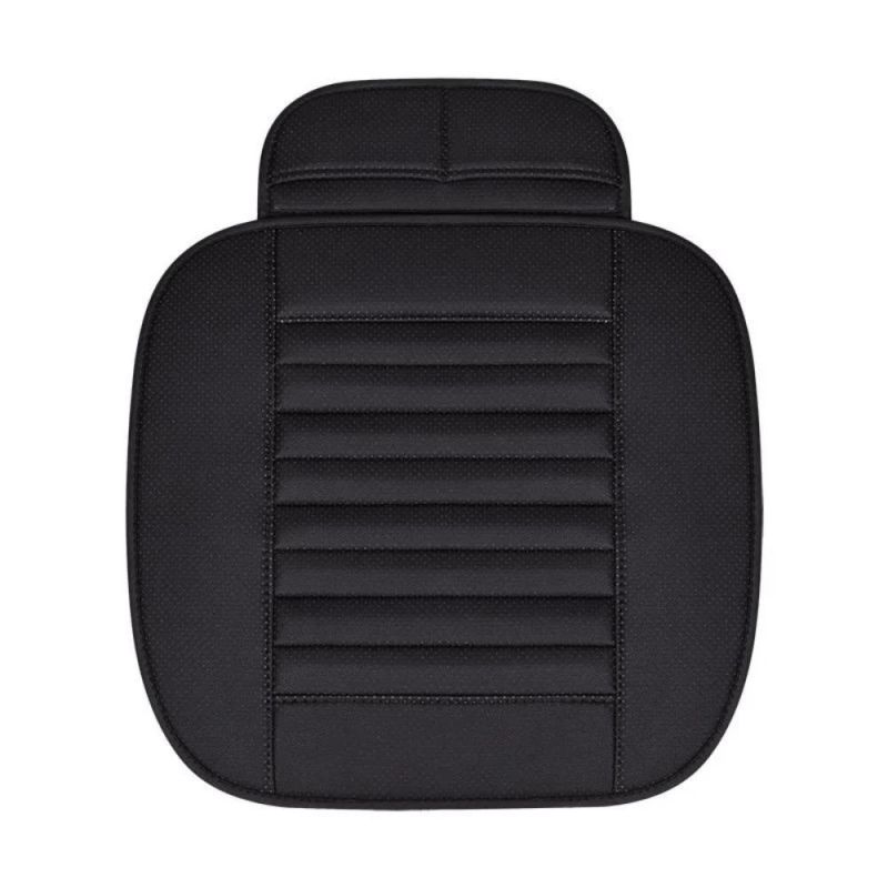 Car Mat Seat Covers Stylish PU Leather Four Seasons Car Seat Cushion Automotive Seat Protector Car Chair Pad Mat Auto Accessories Wyz20368