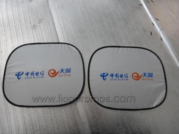 Mesh Material Custom Printing Side Windows Sun Shade