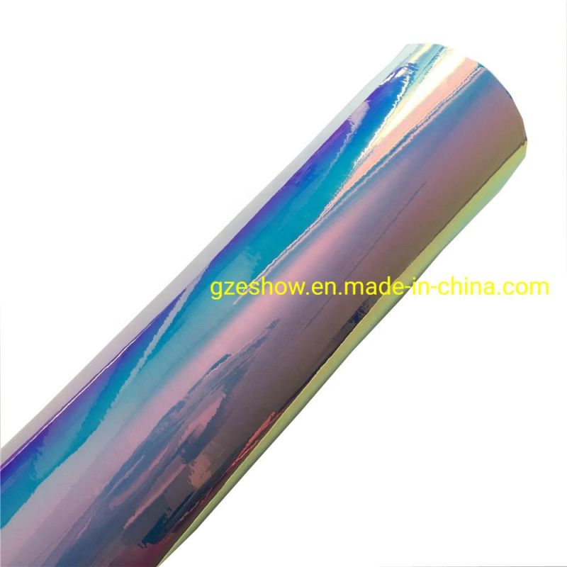 Rainbow Silver Color Shift Vinyl Wraps Car Film