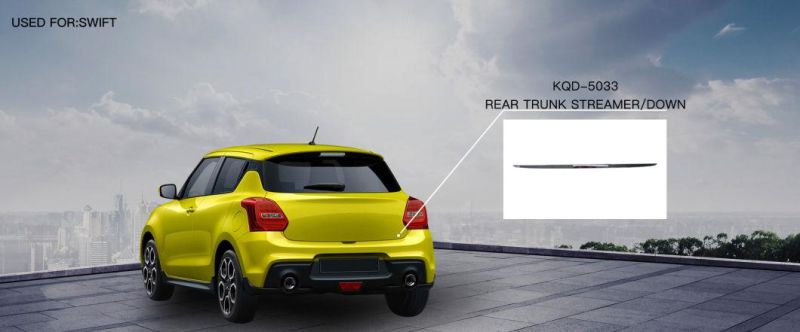 Kqd Self Design High Quality All Accessories for Suzuki Swift