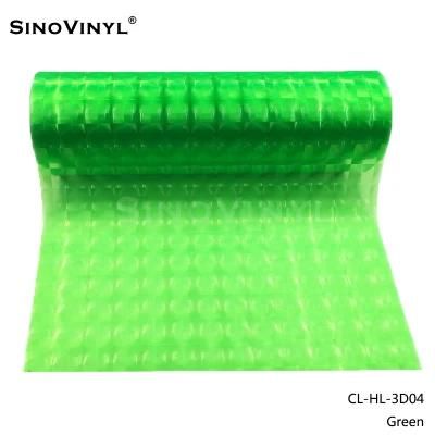 SINOVINYL Low Price Good Quality 3D Headlight Film For Car Light Decoration Vinyl Wrap Headlight Tint Film