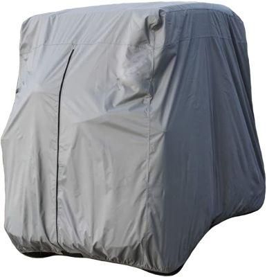 Polyester Cheap Light Weight Waterproof Patio Golf Cart Cover