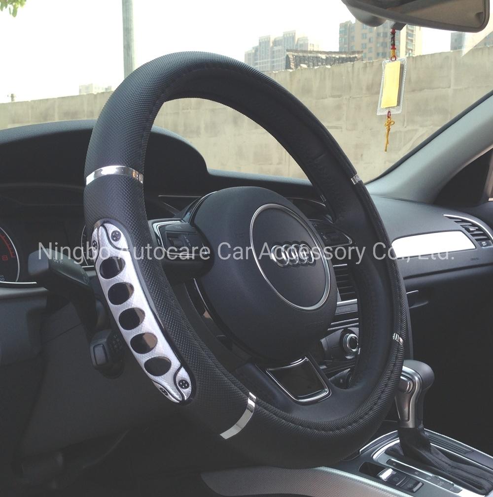 Factory Offer Fast Moving Reflective Car Steering Wheel Cover