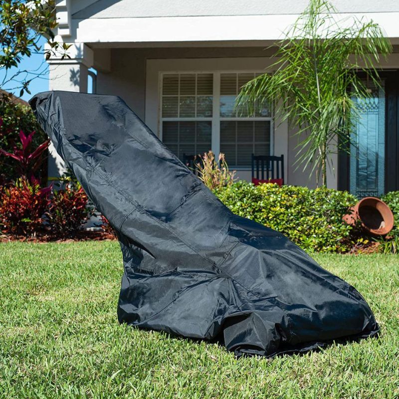 Riding Lawn Mower Waterproof Storage Cover - Durable Polyester Oxford