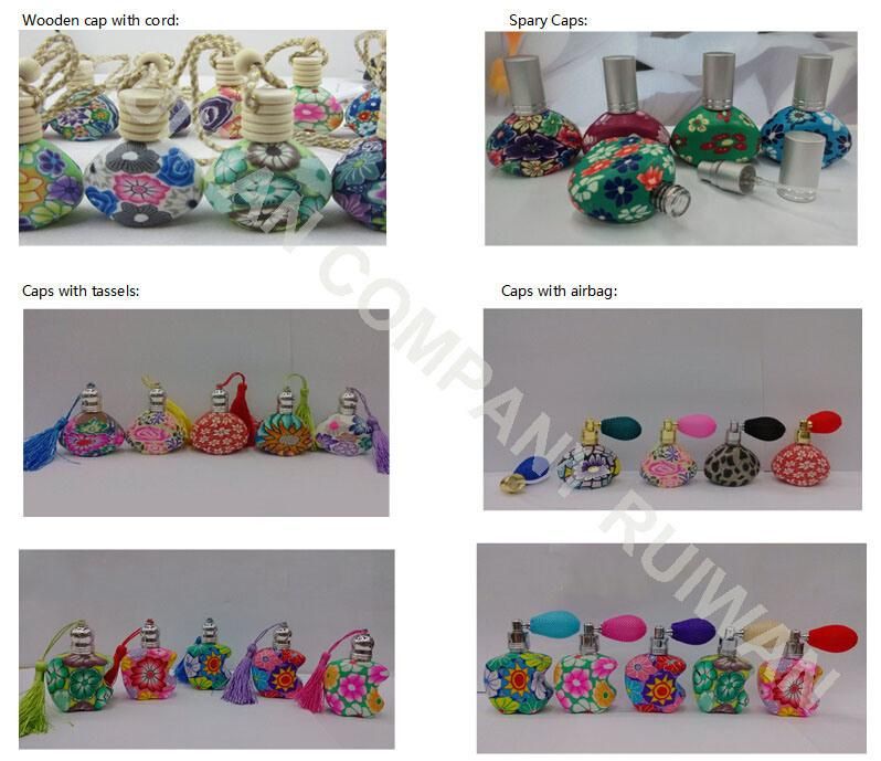 Perfume Bottles Pendant for Car Vehicle Air Freshener