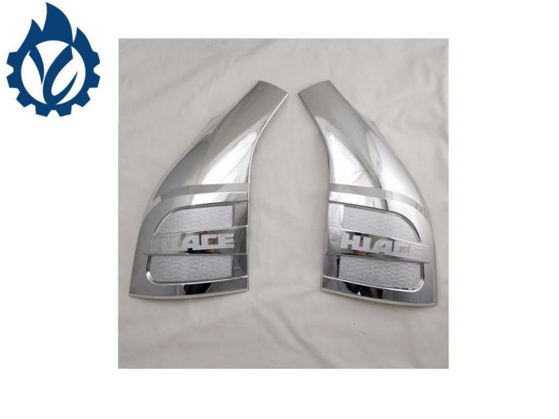 Chrome Pallar a Trims for Toyota Hiace 2015-2018