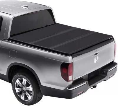 Hard Tri Fold Aluminum Tonneau Bed Cover for Isuzu D-Max Thai Version 1.5 Door 12-16