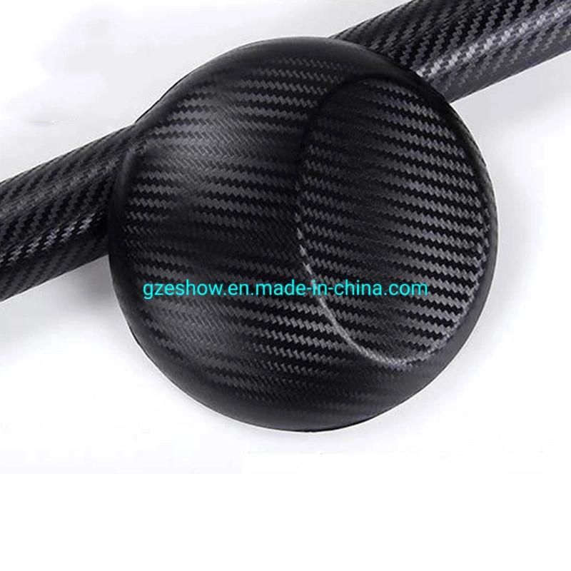 3D Carbon Fiber Textured Sticker Car Protection Film